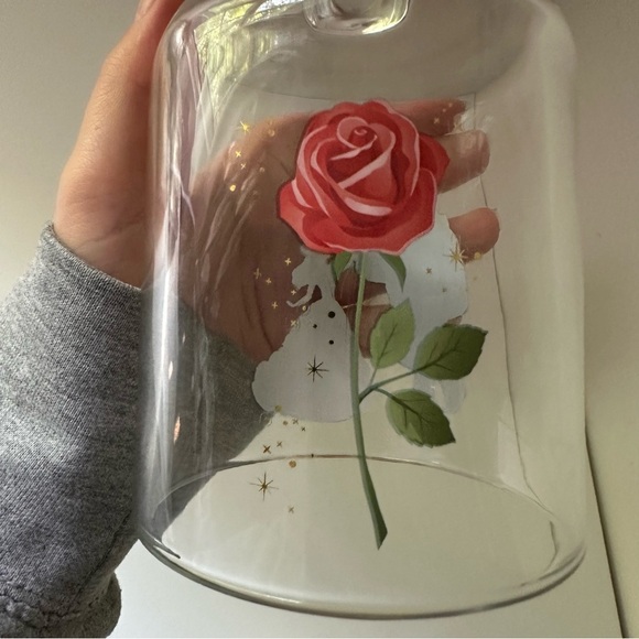 Beauty and the Beast Charmed Aroma candle with mystery necklace inside - Picture 14 of 15